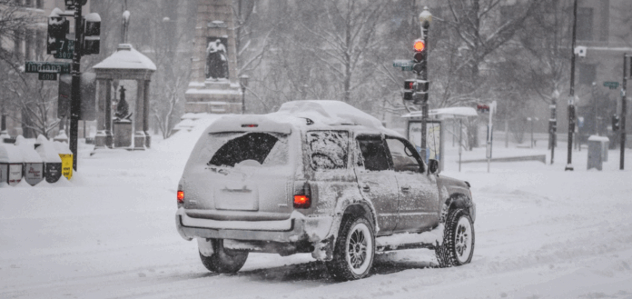 Historic Winter Storm Expected to Cause Up to $115 Billion in Economic Losses