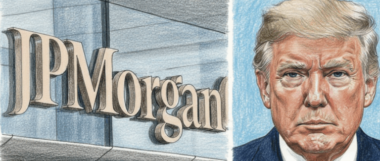 Trump Files $5 Billion Lawsuit Against JPMorgan Over Account Closures