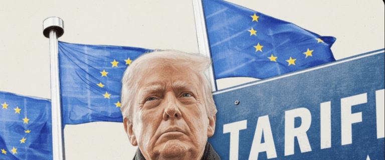 Trump Threatens EU With Tariffs to Pressure Greenland Deal, Raising Fears of New Transatlantic Trade Clash