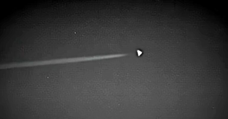 Unidentified Disc-Shaped Aircraft Spotted Over Area 51 Raises New Questions