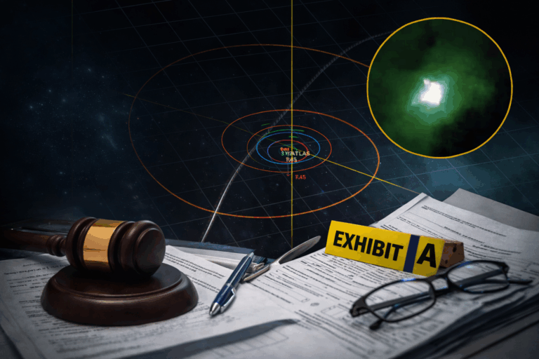 A Legal-Forensic Review of The 18 Confirmed Anomalies Surrounding 3I/ATLAS