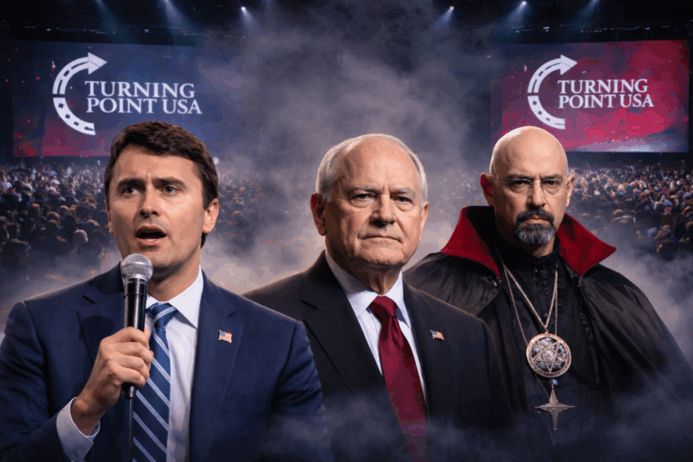 Does Turning Point USA Trace Back To Satanic Psychological Warfare Doctrine