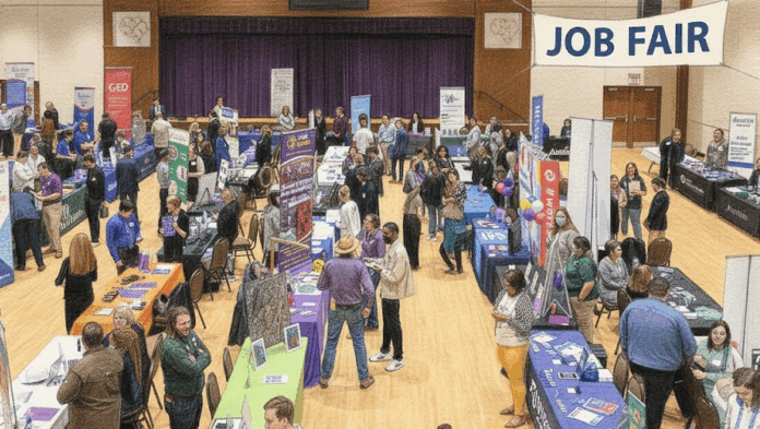 U.S. Jobless Claims Fall Sharply, Highlighting a Stalled Labor Market