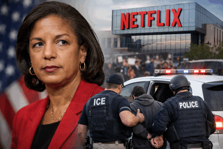 Investigative Report Alleges Netflix Board Member Susan Rice Amplified Anti-ICE Activism During Nationwide Unrest