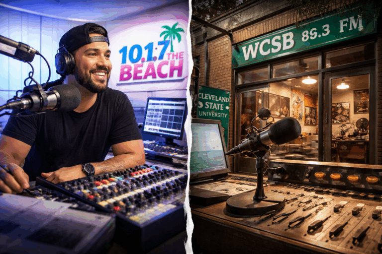 Cleveland University Radio Lawsuit Puts Student Stations Under Legal Microscope As California DJs Keep Expanding Statewide Reach