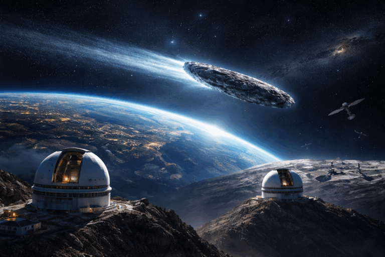 Scientists Push for A Global Early Warning Network After Anomalies Seen In Interstellar Object 3I/ATLAS