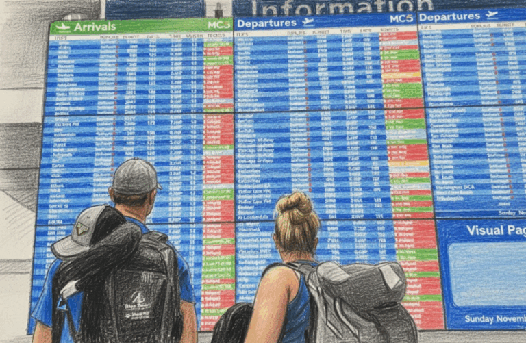 Airlines Cancel More Than 13,000 Flights as Powerful Winter Storm Disrupts U.S. Travel