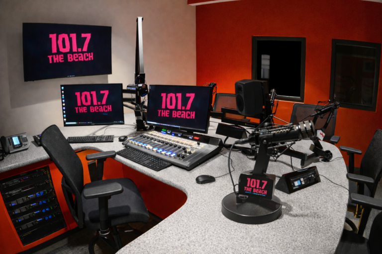 Monterey Turns Up The Volume As 101.7 The Beach Surges In Popularity