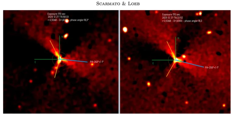 Hubble Reveals Anomalous Triple Jet Wobble On 3I/ATLAS As Questions Grow Over What NASA Is Not Saying – Will Trump’s UFO Disclosure Directive Reveal The Truth