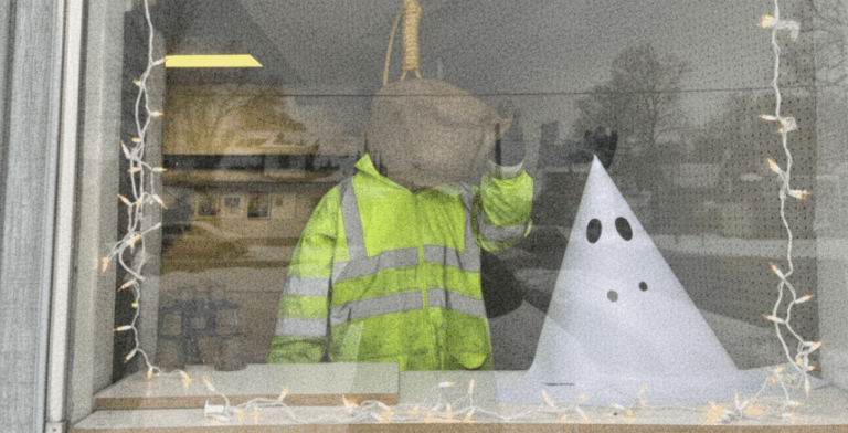 Elkhart Art Gallery’s KKK Lynching Display Sparks Community Debate, Social Media Reaction, and Black History Month Reflection