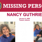 FBI Confirms Guthrie Family Not Suspects as Search for Missing Mother Continues