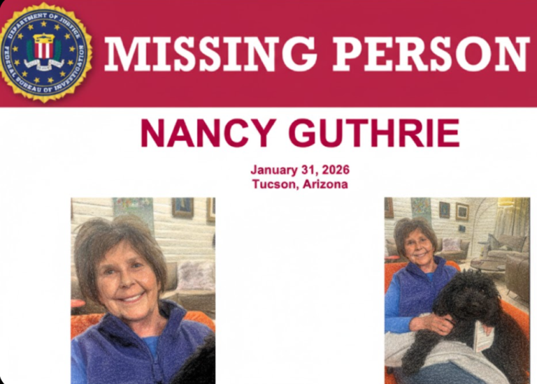 FBI Confirms Guthrie Family Not Suspects as Search for Missing Mother Continues