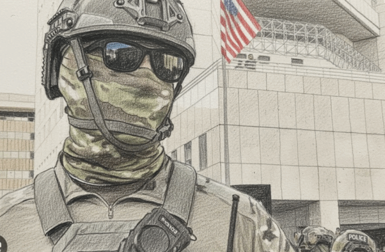 Federal Judge Blocks California’s Mask Ban on ICE and Federal Agents, Keeps Badge ID Requirement in Place