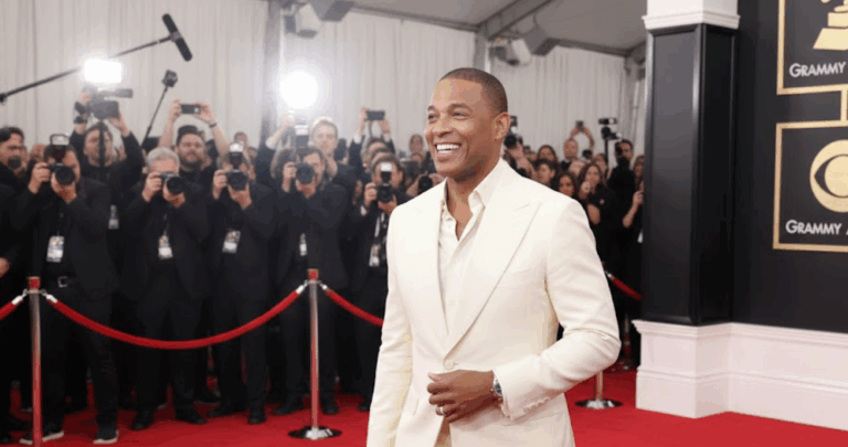 Former CNN Journalist Don Lemon Walks Grammys Red Carpet Days After Arrest Over Minnesota Church Protest Coverage