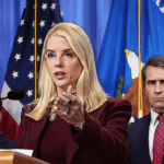 Pam Bondi questioning on Epstein files
