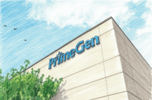 primeGen us to go public