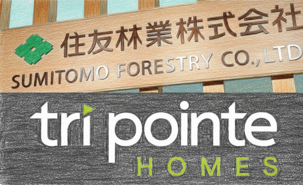 Sumitomo to acquire Tri Pointe Homes