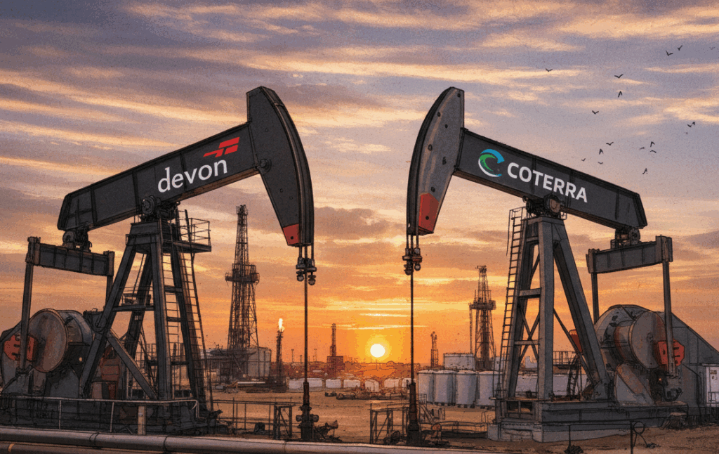 Devon and Coterra $58B Merger