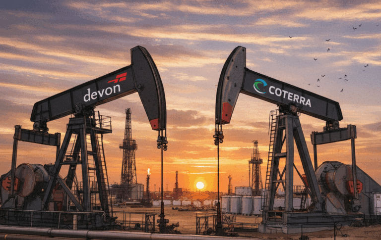Devon and Coterra $58B Merger