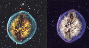 NASA’s Webb Examines Cranium Nebula