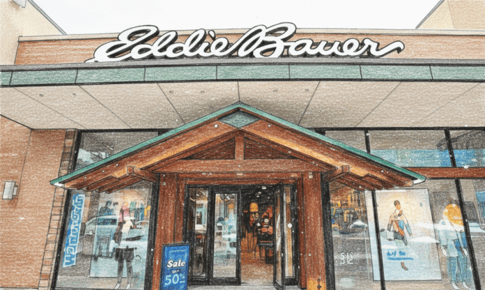 Eddie Bauer files Chapter 11