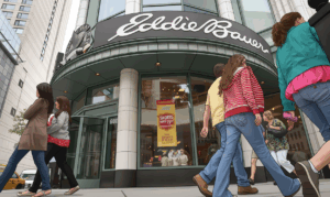 Eddie Bauer bankruptcy