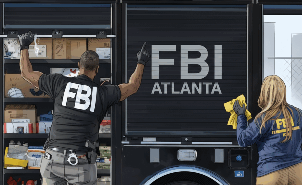 Fulton County FBI raid of elections hub