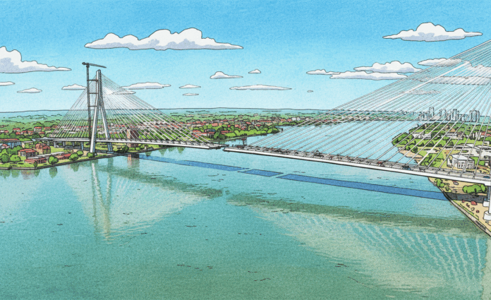 Trump threatens to block US-Canada bridge