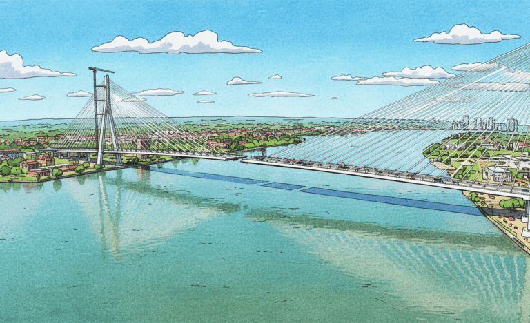 Trump threatens to block US-Canada bridge