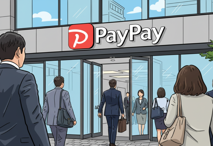 SoftBank-backed PayPay IPO
