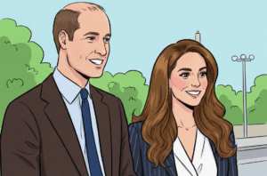 Prince William and Kate Epstein files
