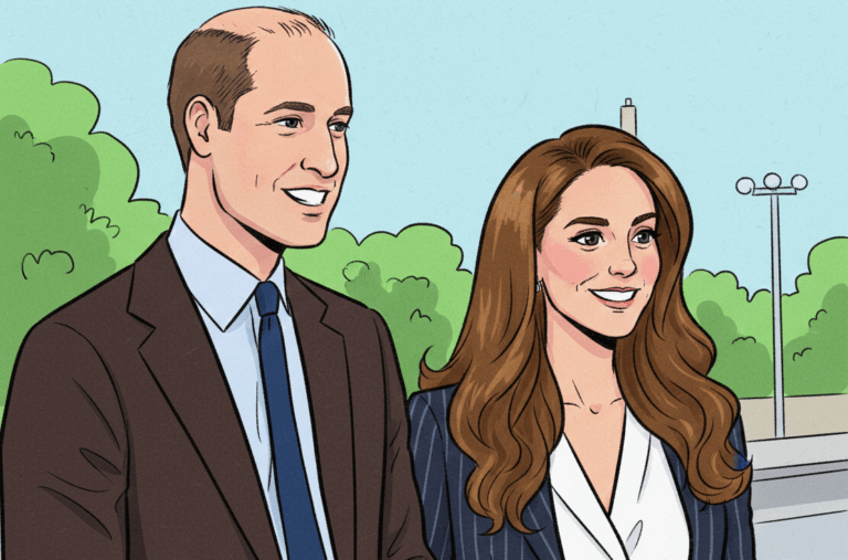Prince William and Kate Epstein files