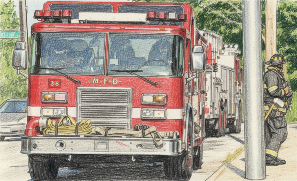 Milwaukee fire truck antitrust lawsuit