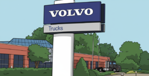 Volvo Unpaid Worker suit