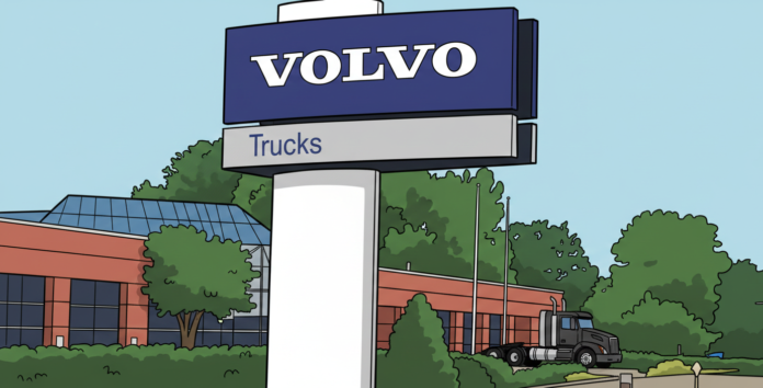 Volvo Unpaid Worker suit