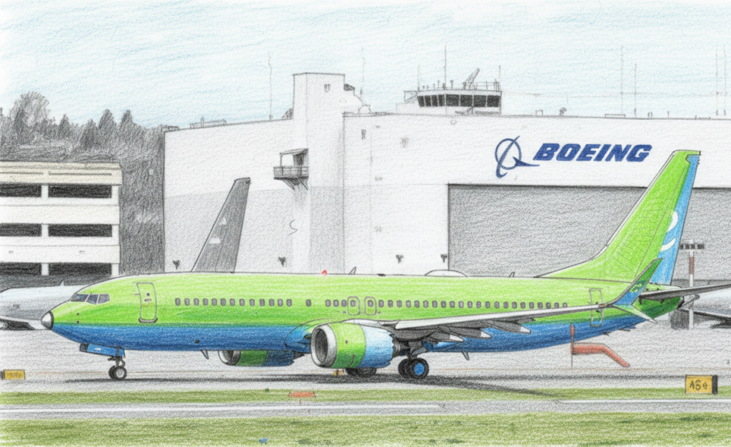 Boeing 737 MAX suit