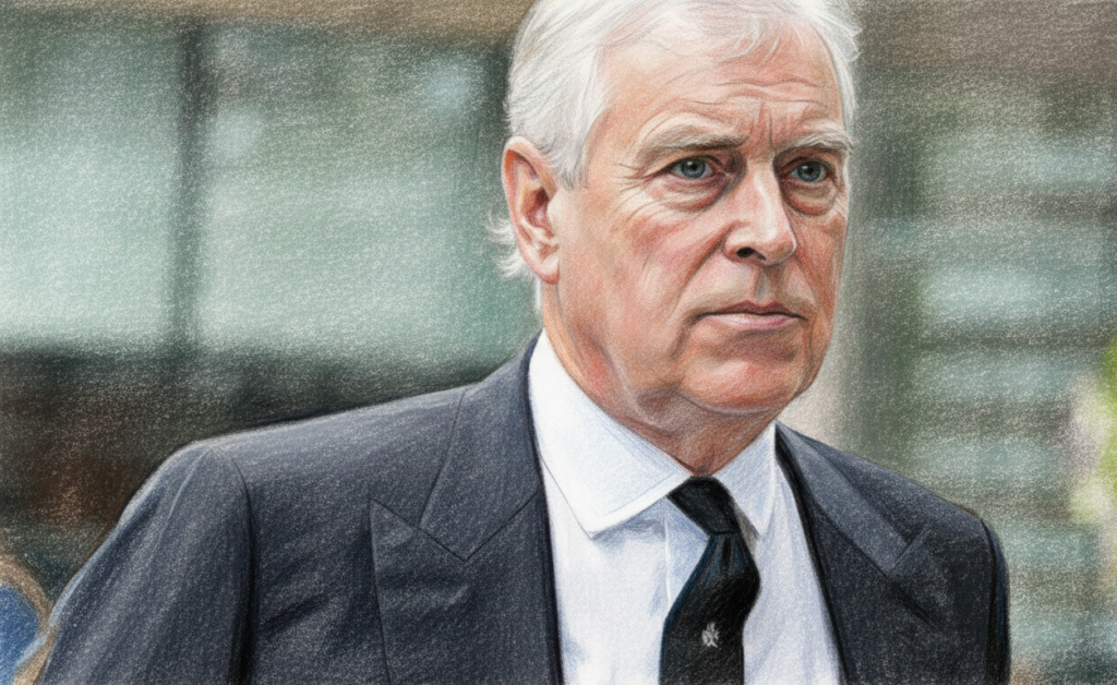 Andrew Mountbatten-Windsor arrested