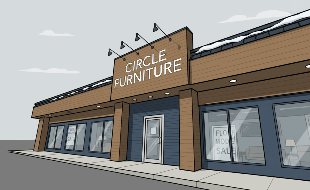 Circle Furniture files for bankruptcy
