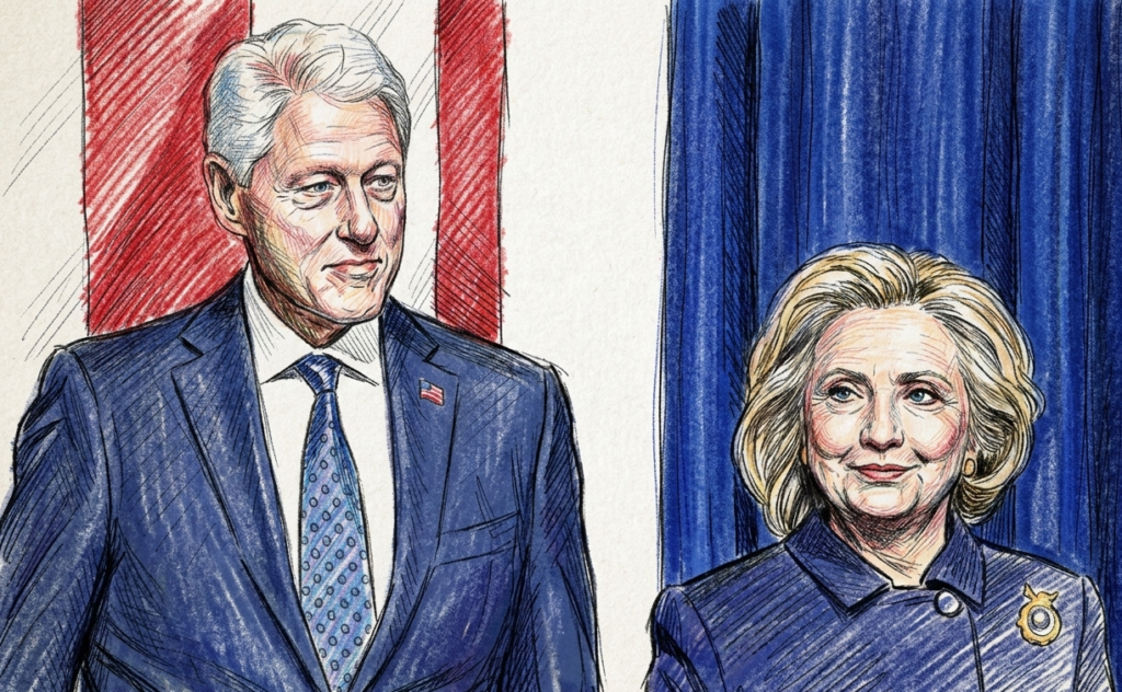 Clinton Epstein Files Hearing