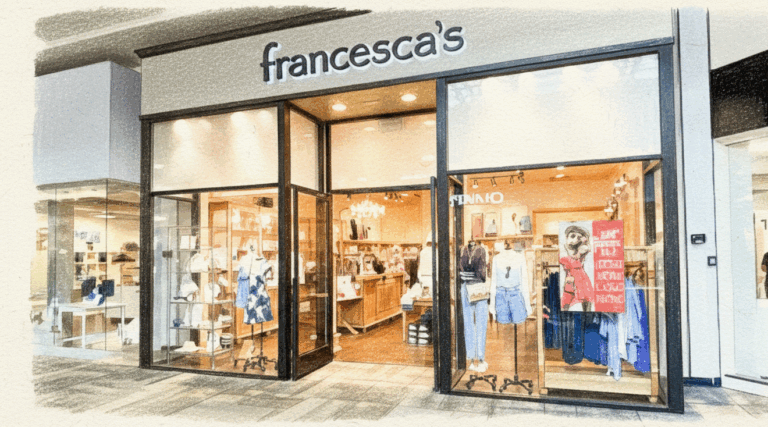 Francesca's Filed for Chapter 11