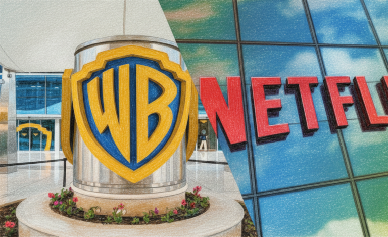 DOJ Netflix Warner merger antitrust