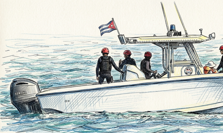 Cuba-Florida speedboat incident