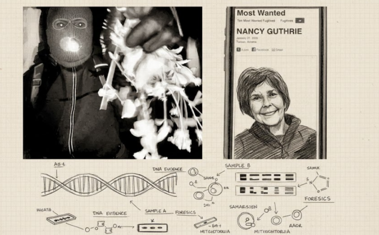 Missing DNA Evidence May Limit Investigation Into Nancy Guthrie Case, Sources Suggest