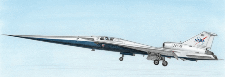 NASA’s X-59 Quiet Supersonic Jet: First Flight Success Signals a New Era for Commercial Supersonic Aviation