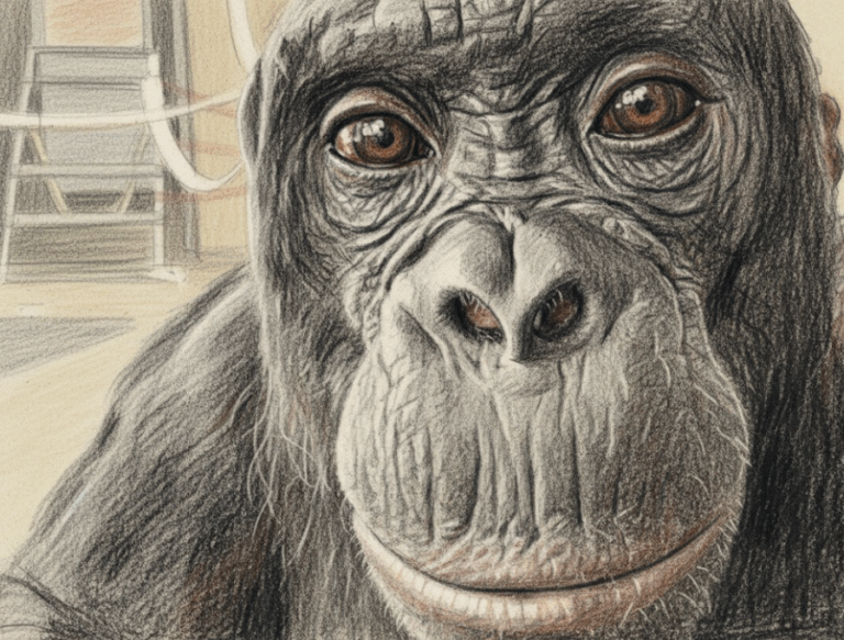 Scientists Host a ‘Tea Party’ — What This Ape Did Next Shocked Them