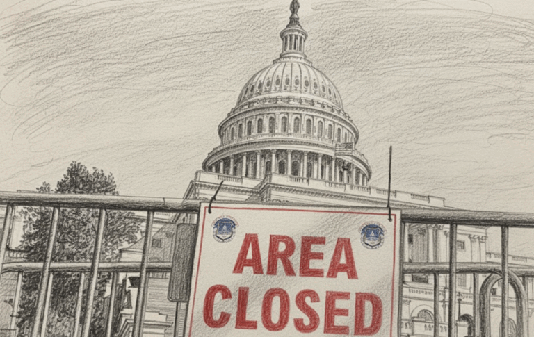 Partial U.S. Government Shutdown Enters New Phase as House Prepares to Act