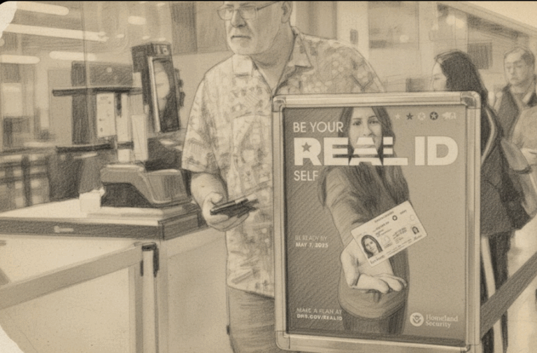 TSA Introduces $45 Fee for Travelers Without Real ID Starting February 1, 2026