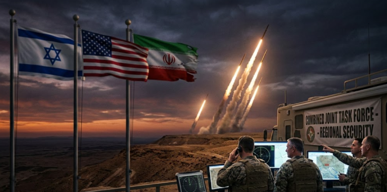 U.S. and Israel Launch Major Strikes on Iran as Regional Tensions Escalate