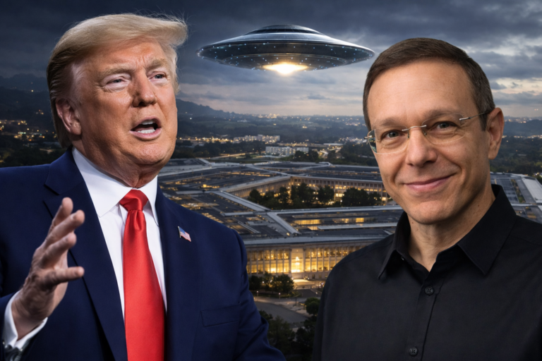 Trump Orders UFO File Release As Avi Loeb Urges Caution Over What Americans Should See