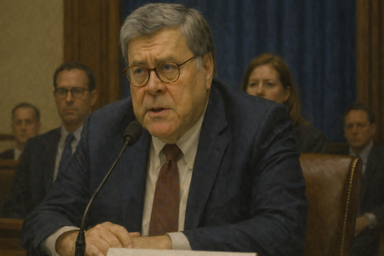 EPSTEIN FILES: Reveal FBI Intake From Alleged Victim Naming Former AG Bill Barr And Others As DOJ Releases Unclassified Report